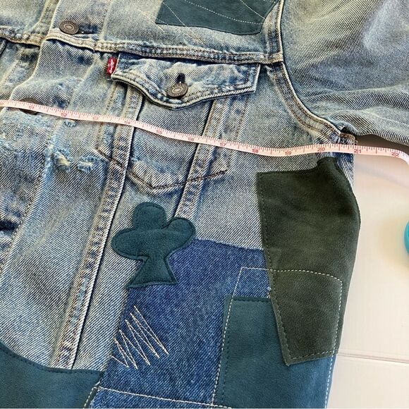 Levi’s Patchwork Trucker Jacket - Picture 13 of 15